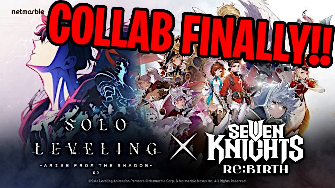 SOLO LEVELING COLLAB CONFIRMED! FOUR NEW HEROES?! [Seven Knights: Rebirth]