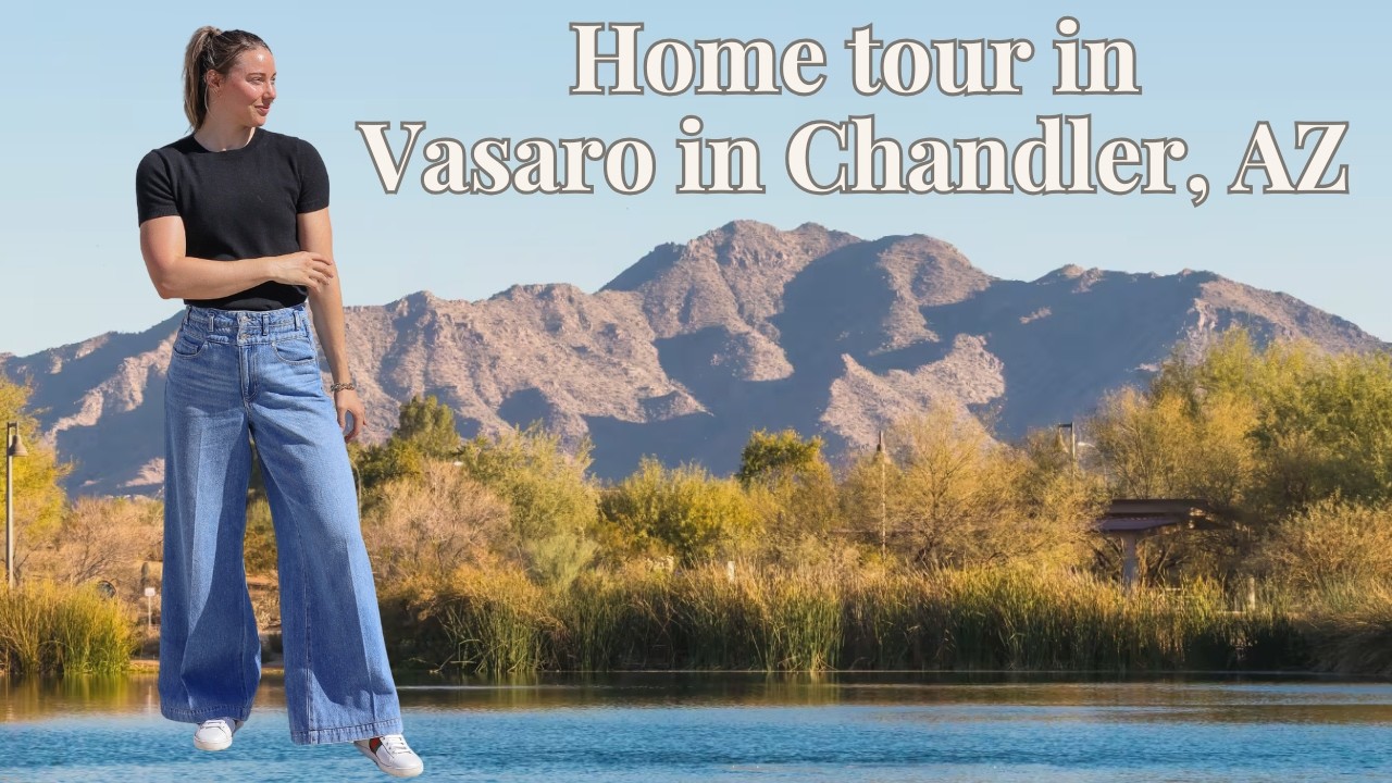 Home Tour in Chandler, Arizona!