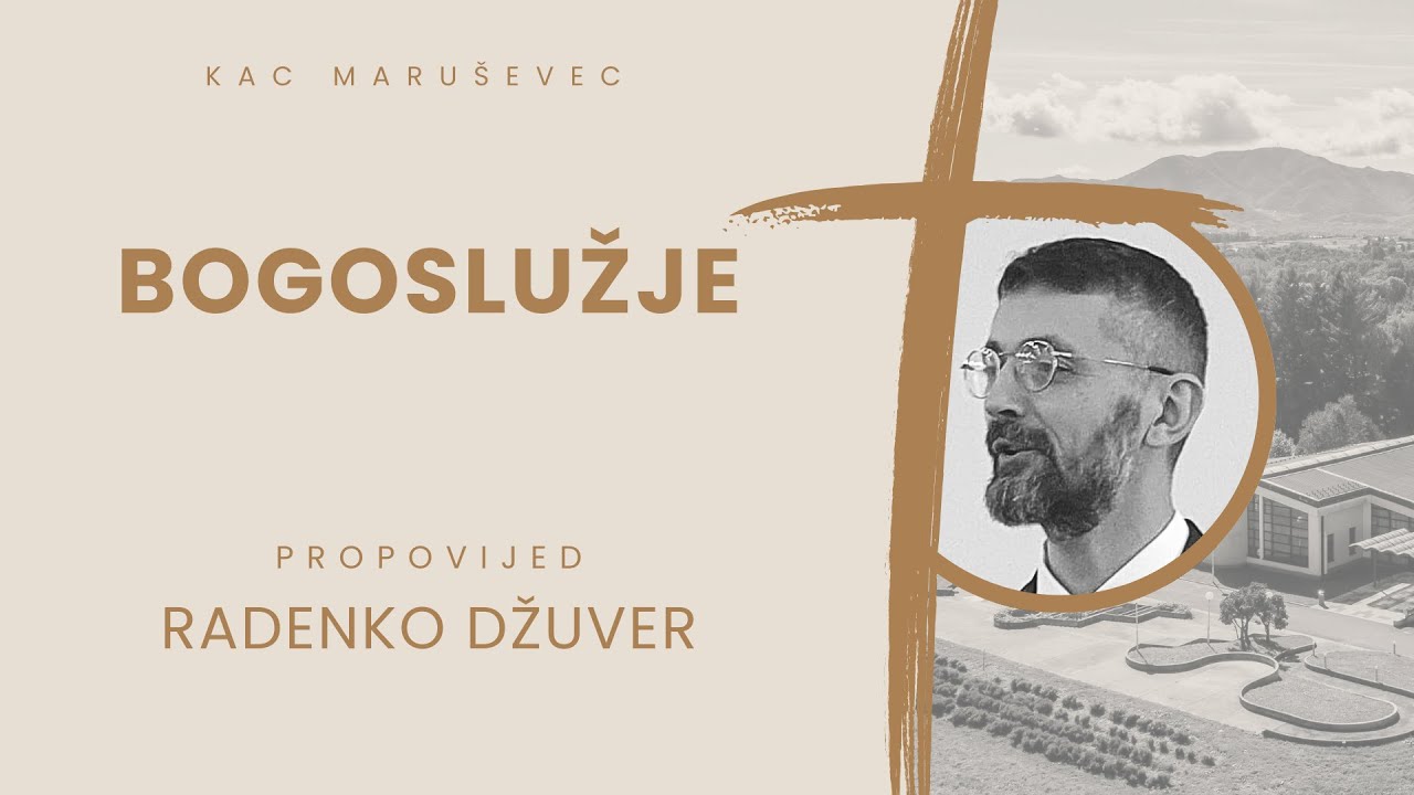 Radenko Džuver | Odbaci mrak predrasuda  | 31.1.2026.