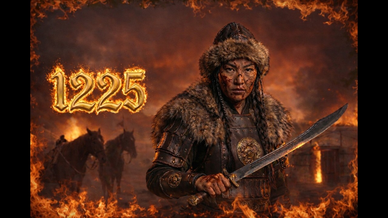 1225: Era Proibido Tomar Banho no Império Mongol? A Verdade Chocante!(Reconstrução por IA)