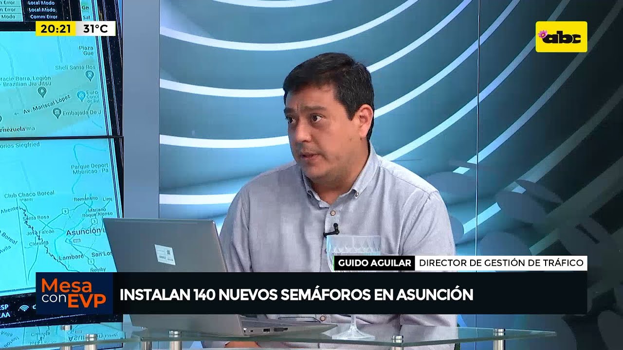Instalan 140 nuevos semáforos en Asunción: según Comuna será “para agilizar el tránsito”