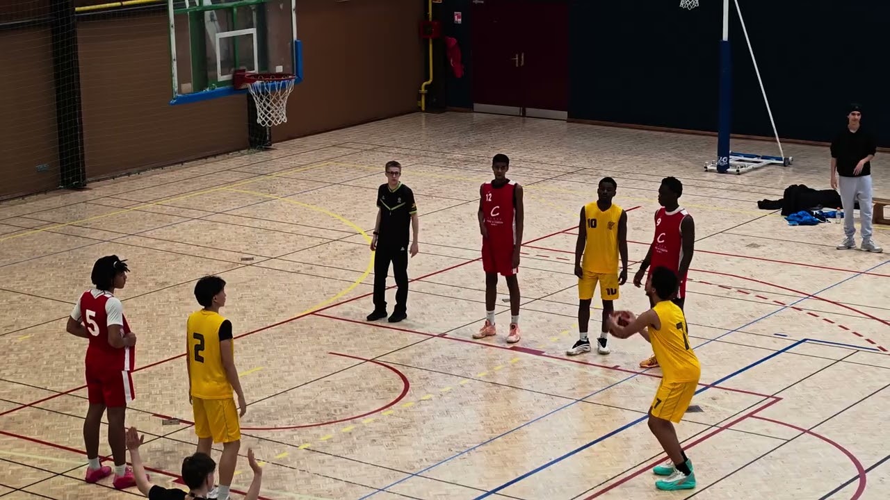 Basket UNSS Chrestien Troyes Vs Pierre Coubertin Nancy - 2ème QT