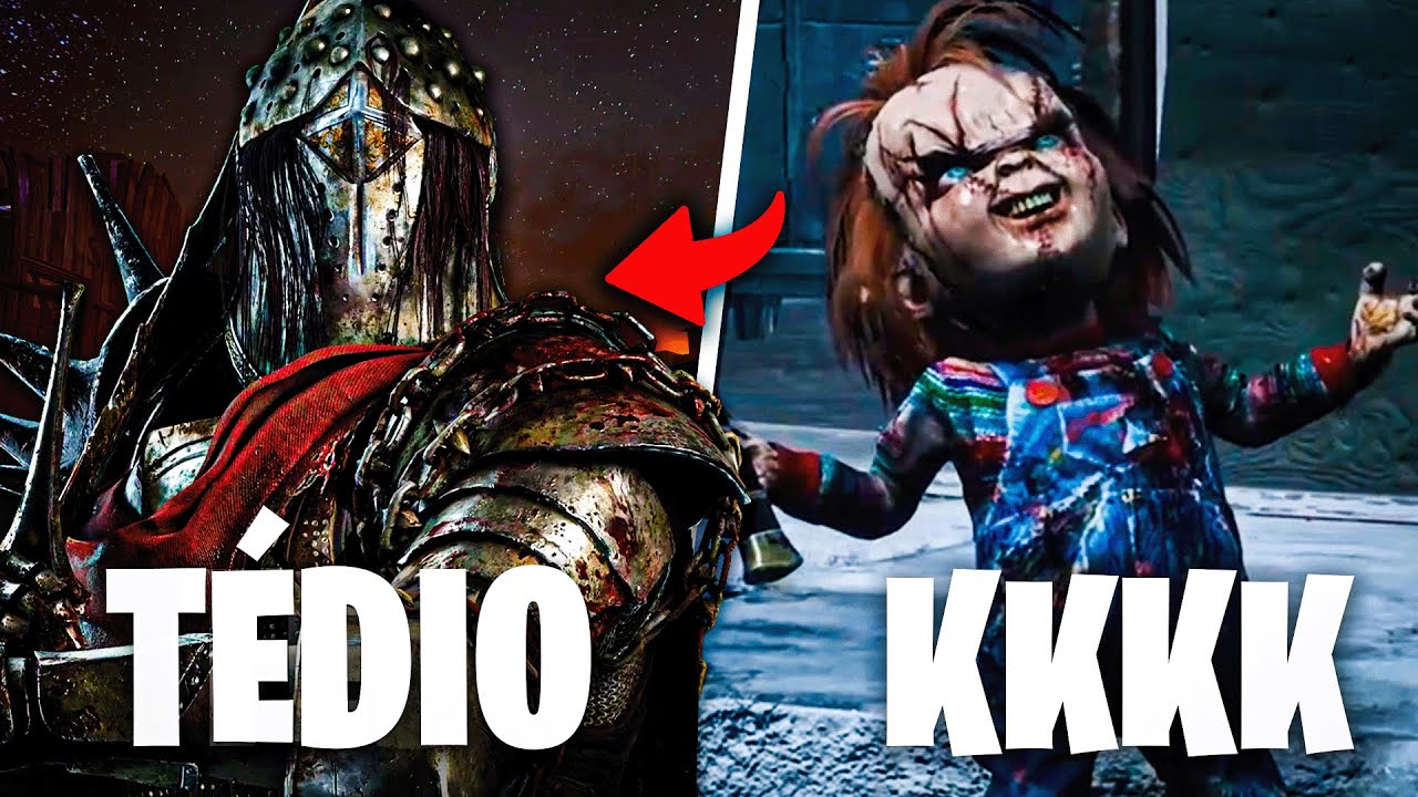 Qual é o Killer mais DIVERTIDO?