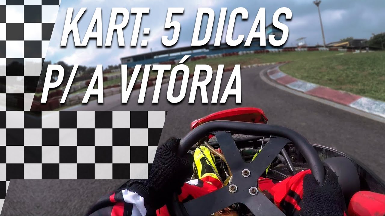 ALGUNS MACETES PARA PILOTAR BEM O KART