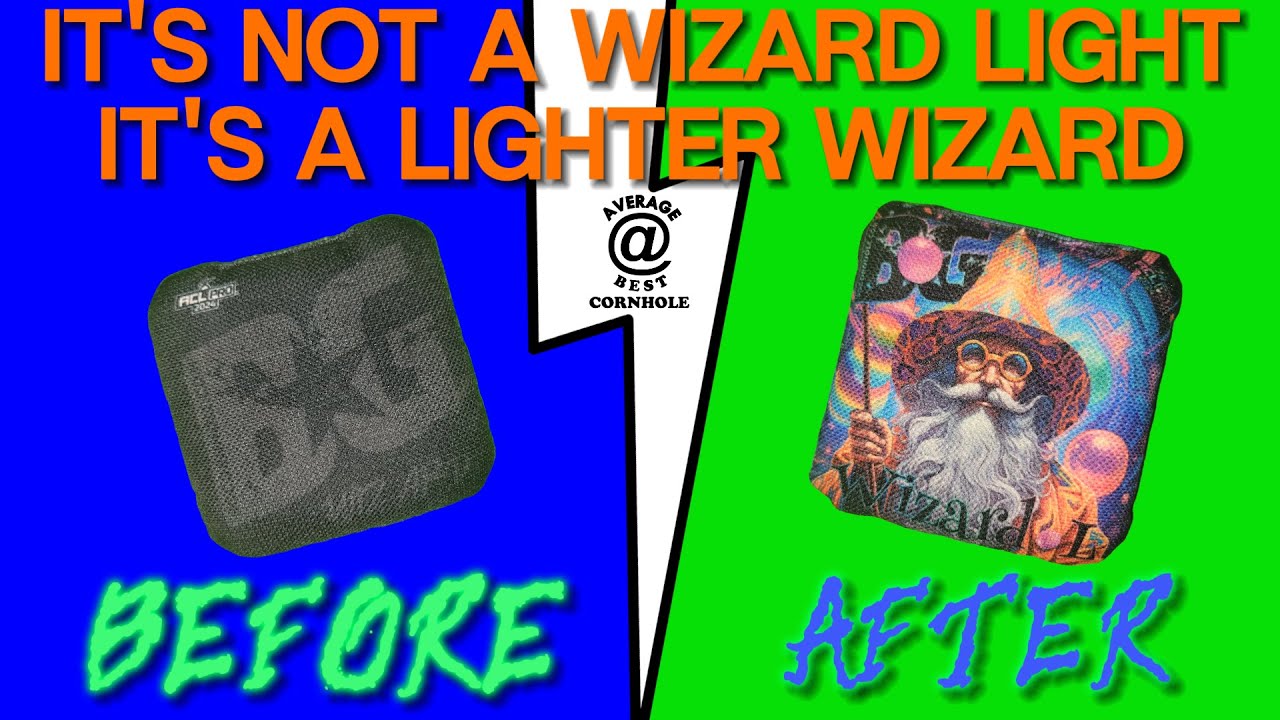 BG Cornhole Wizard and Wizard - L COMPARED