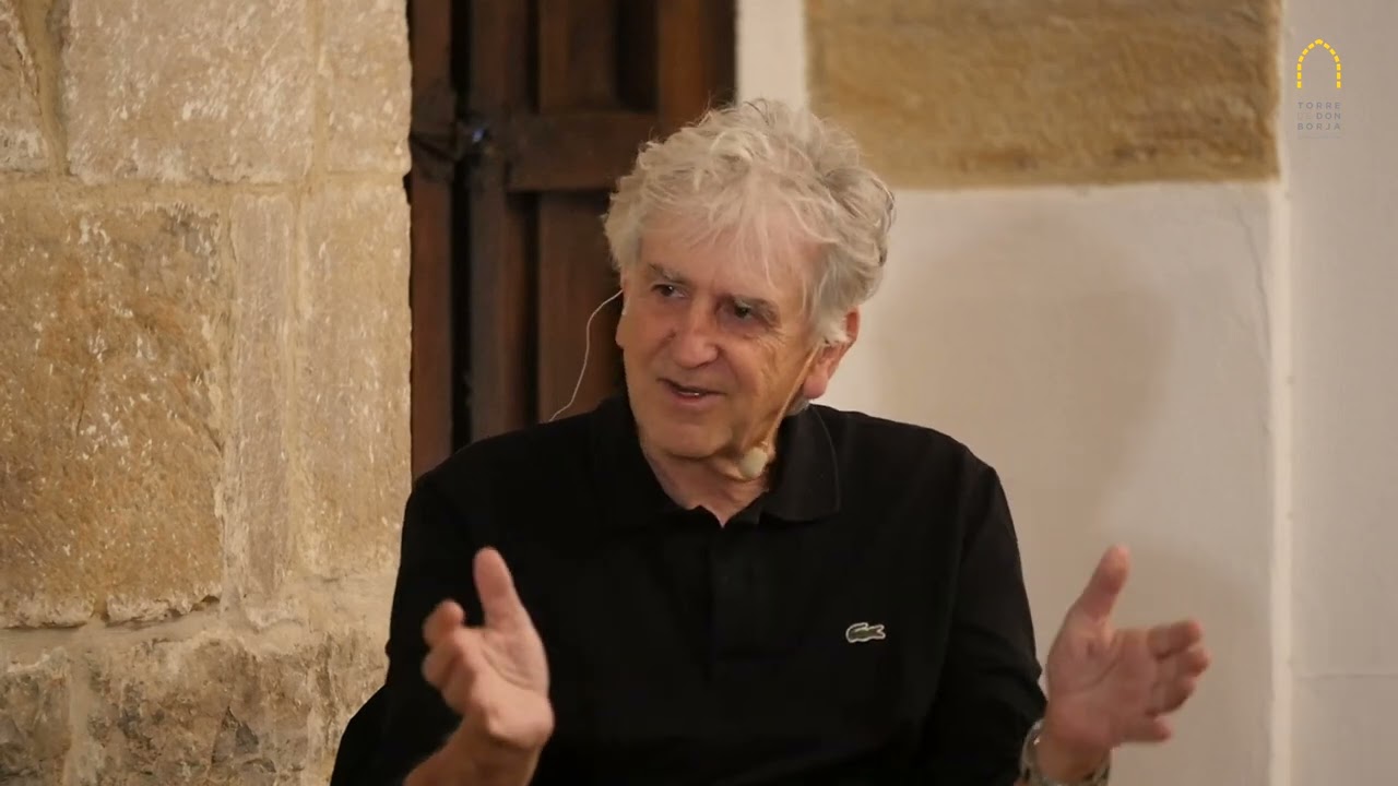 Encuentro con Juan Luis Arsuaga, paleontólogo y escritor. 24 de mayo de 2025. Torre de Don Borja
