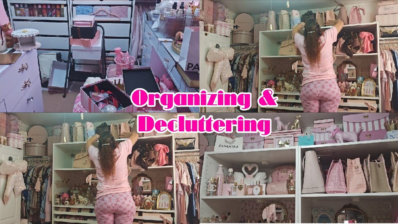Organizing & Decluttering 🎀✨Ikea Pax 💕🎀