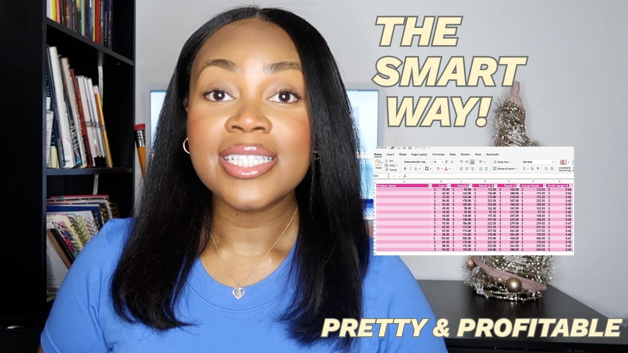 8 Steps on How to start an online boutique in 2026 (the easy and smart way) ♡ Pretty & Profitable