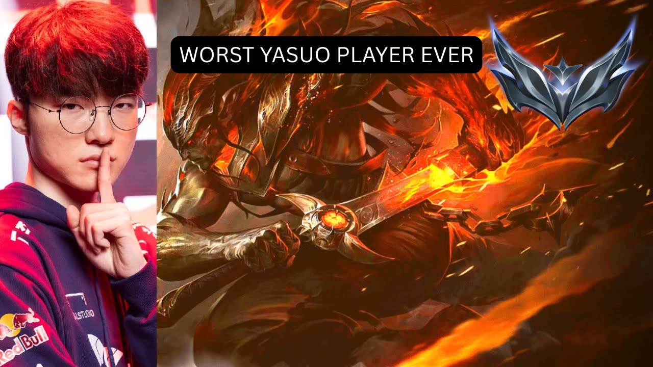 SA FIU OARE CEL MAI SLAB YASUO DE PE SERVER! SMURF EUNE! 
