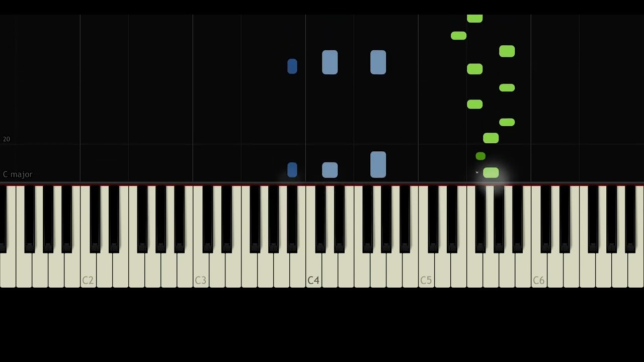 Hesretinden - Easy Piano Tutorial