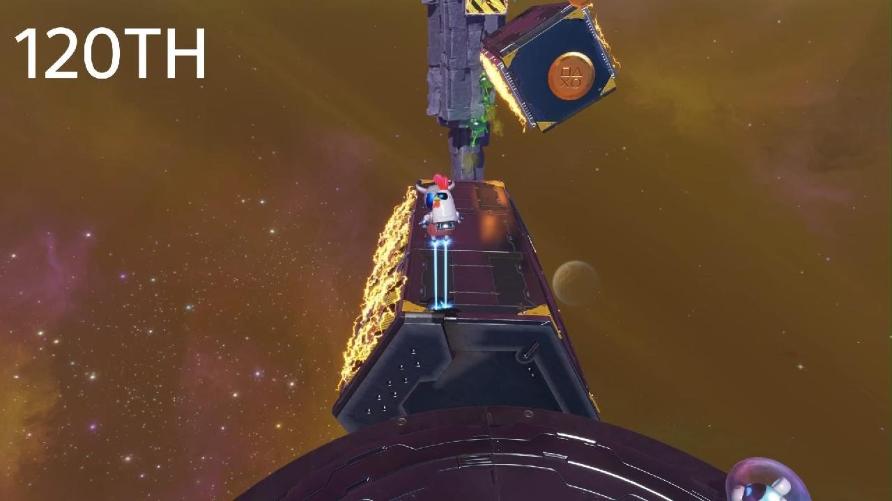 ASTRO BOT Megamix Mastery 120th gettin there