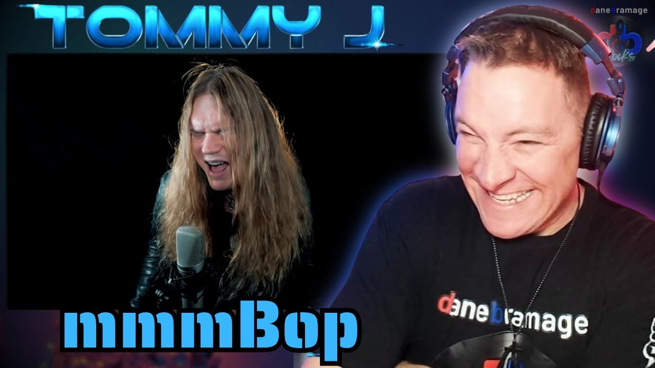 MMMBOP переходит в металл! Томми Йоханссон - MMMBop (кавер на Hanson) 🇸🇪 РЕАКЦИЯ!
