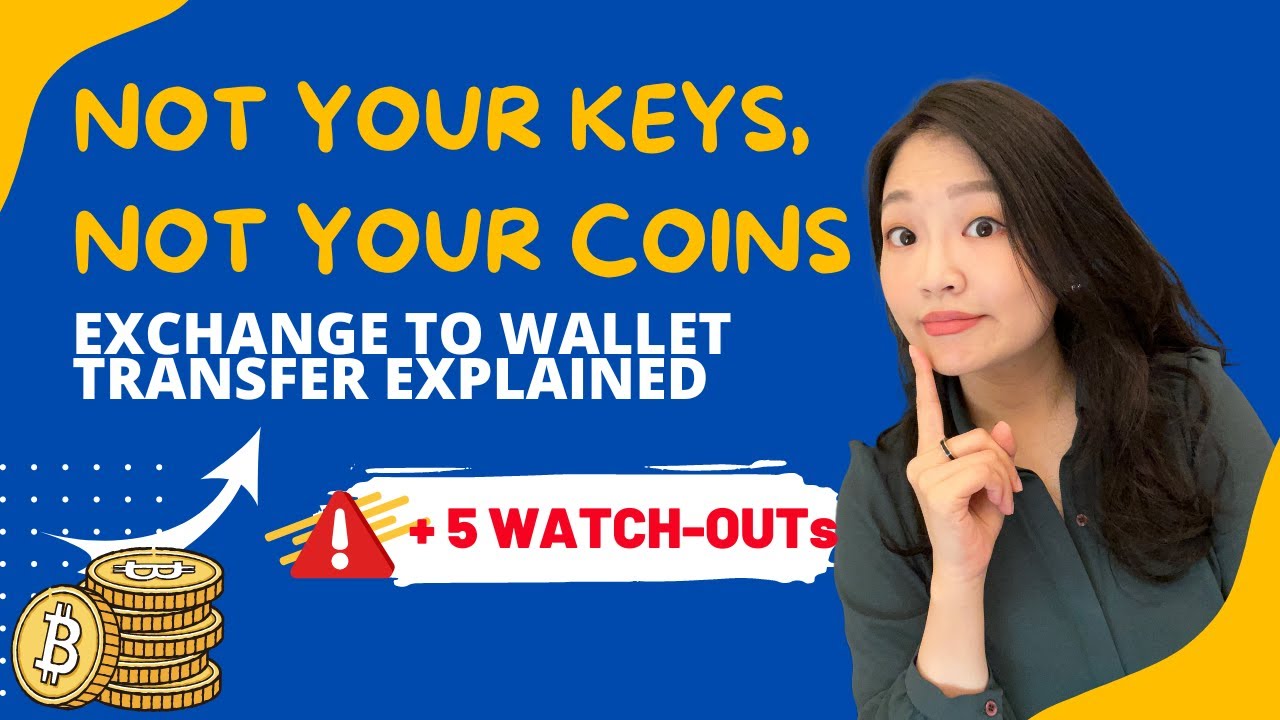How to transfer crypto from any exchange to your own wallet (hot wallet/ cold wallet)?