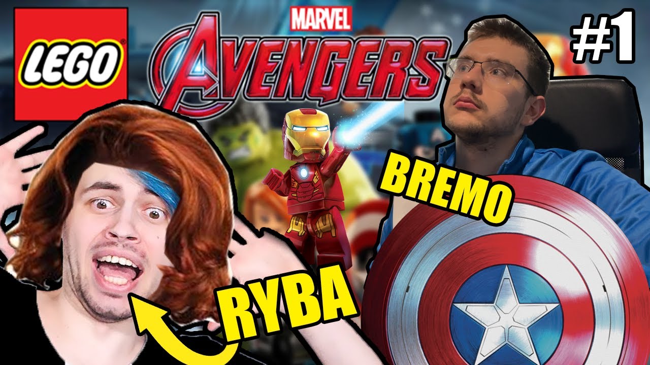 NAJLEPSZA gra o AVENGERS *ratujemy świat z Rybą*