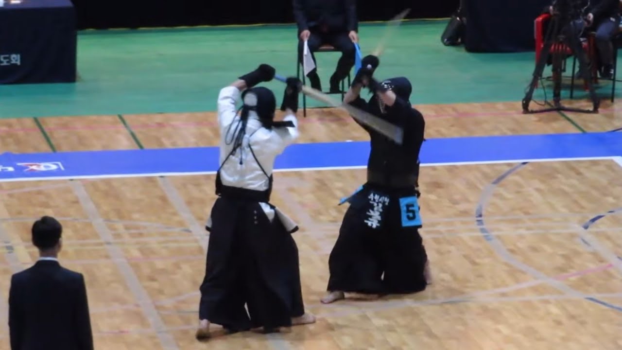 [Highlights] Men's Team FINAL - Korea Kendo(Kumdo) Championship 2019
