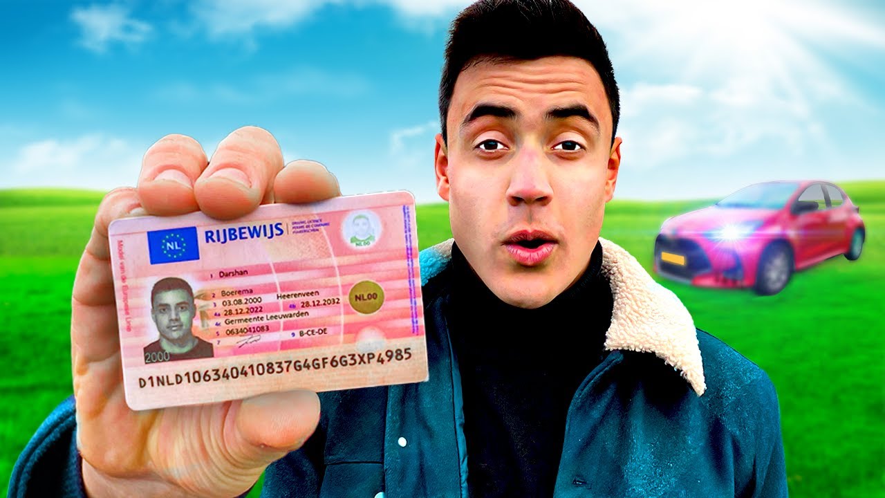 Ik kon echt bizar makkelijk een rijbewijs kopen... 😱😅
