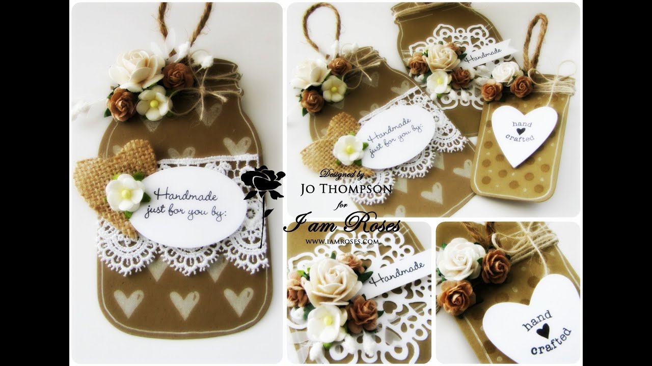 Mason Jar Tags