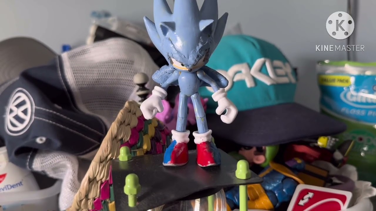 Geoffrey’s Customs: «Nazo The Hedgehog» (из Nazo Unleashed)