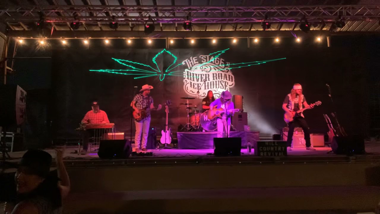 Hill Country Revival - 100 Dollar Bill (Live at River Road Ice House, New Braunfels, TX)
