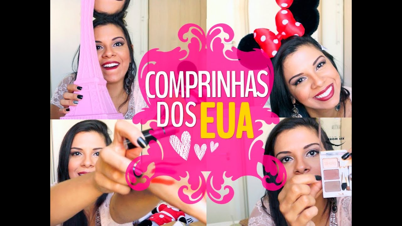 Comprinhas dos EUA