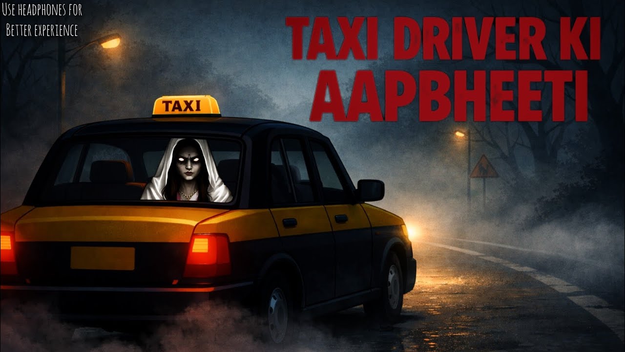Taxi Driver Ki Aapbheeti | Hindi Horror Story by - khooni kathayen