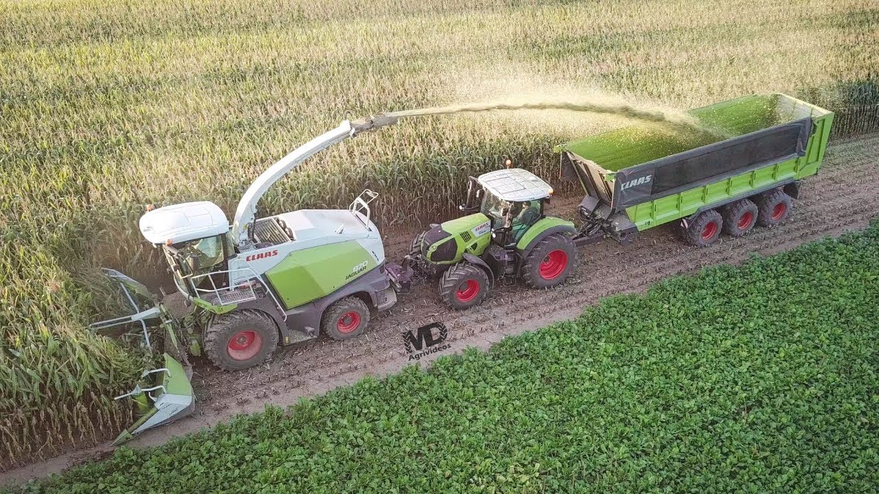 CLAAS Team à l'Ensilage 2019🌽