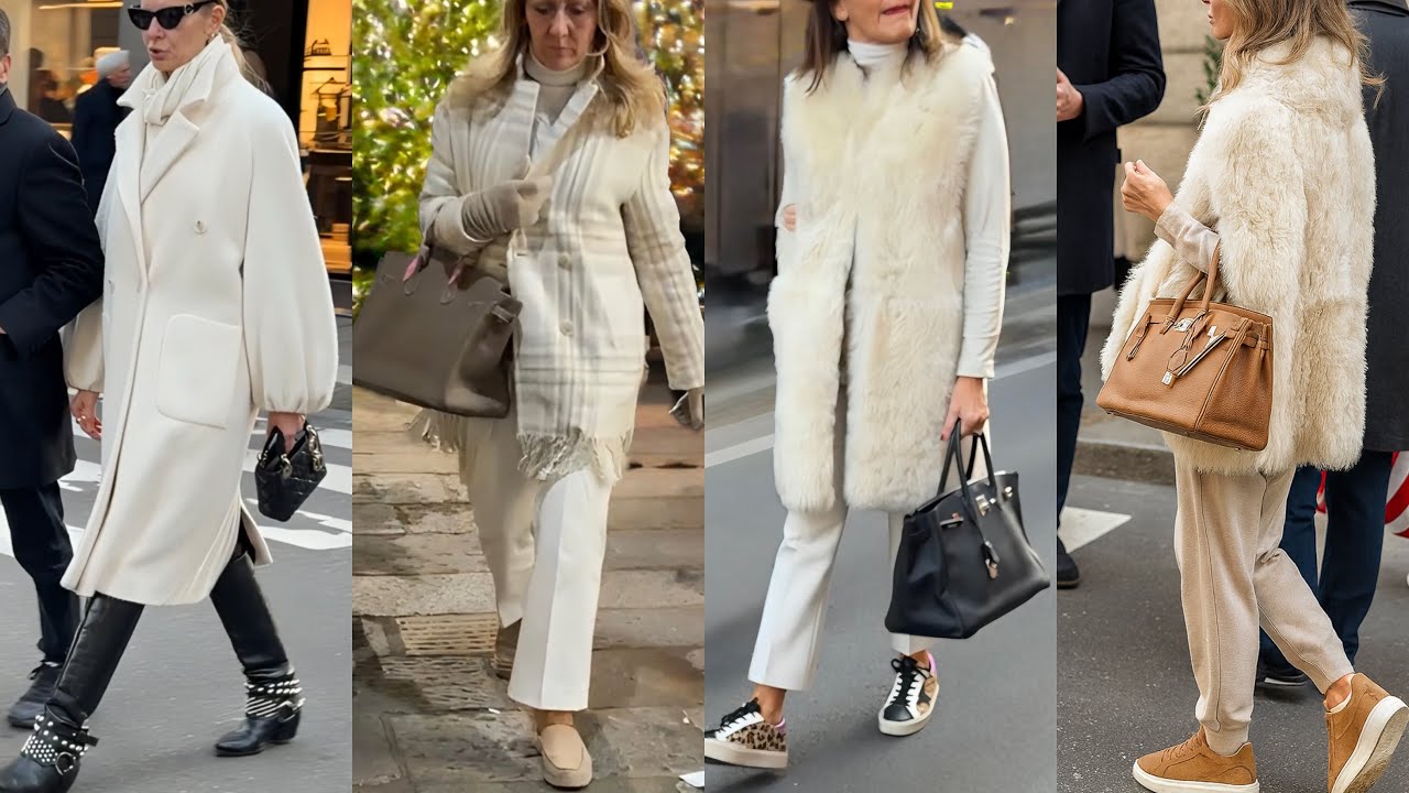 NEWEST STREET FASHION TRENDS OF MILAN | HOW ITALIAN LOOKS CHIC IN WINTER 2025 | LUXURY SHOPPING WALK