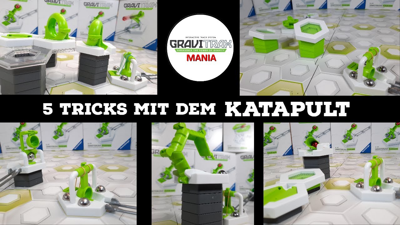 5 Tricks mit dem Gravitrax Katapult