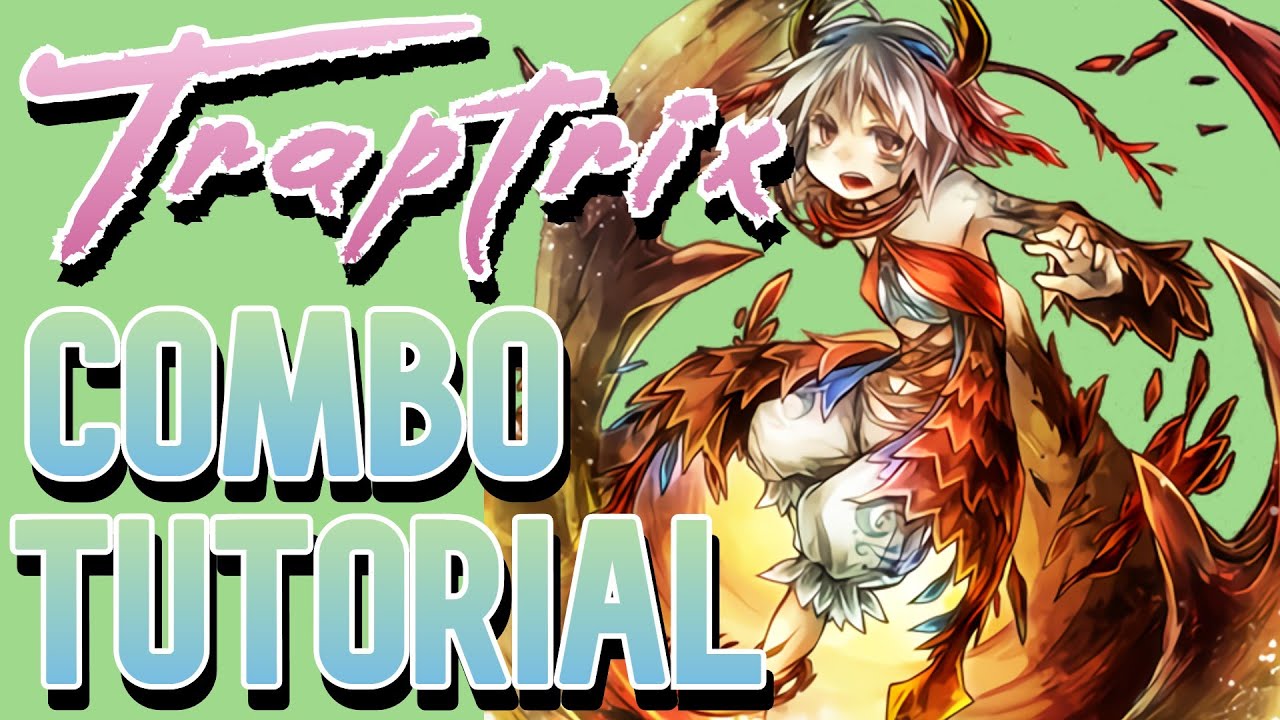 Yu-Gi-Oh | Traptrix Combo Tutorial | You Must Know These
