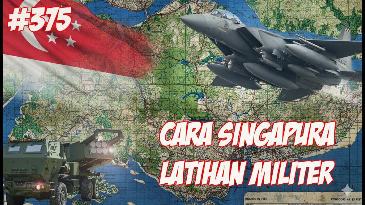 Wilayah Sempit, Bagaimana Singapura Melakukan Latihan Militer?