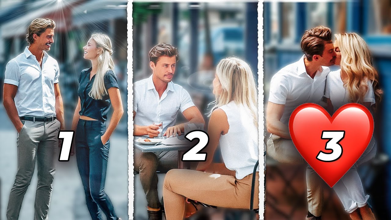 DIE ANSPRECH-FORMEL: Frauen kennelernen im Alltag (5 Schritte)
