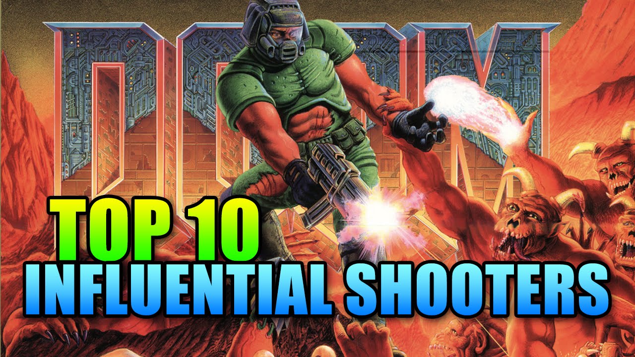 10 Most Influential First Person Shooters Of All Time | Top Ten FPS