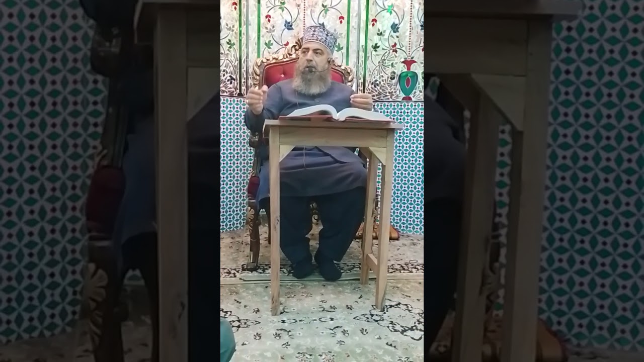 قارئ اعظم چشتی صاحب حضرت عائشہ صدیقہ پر بیان