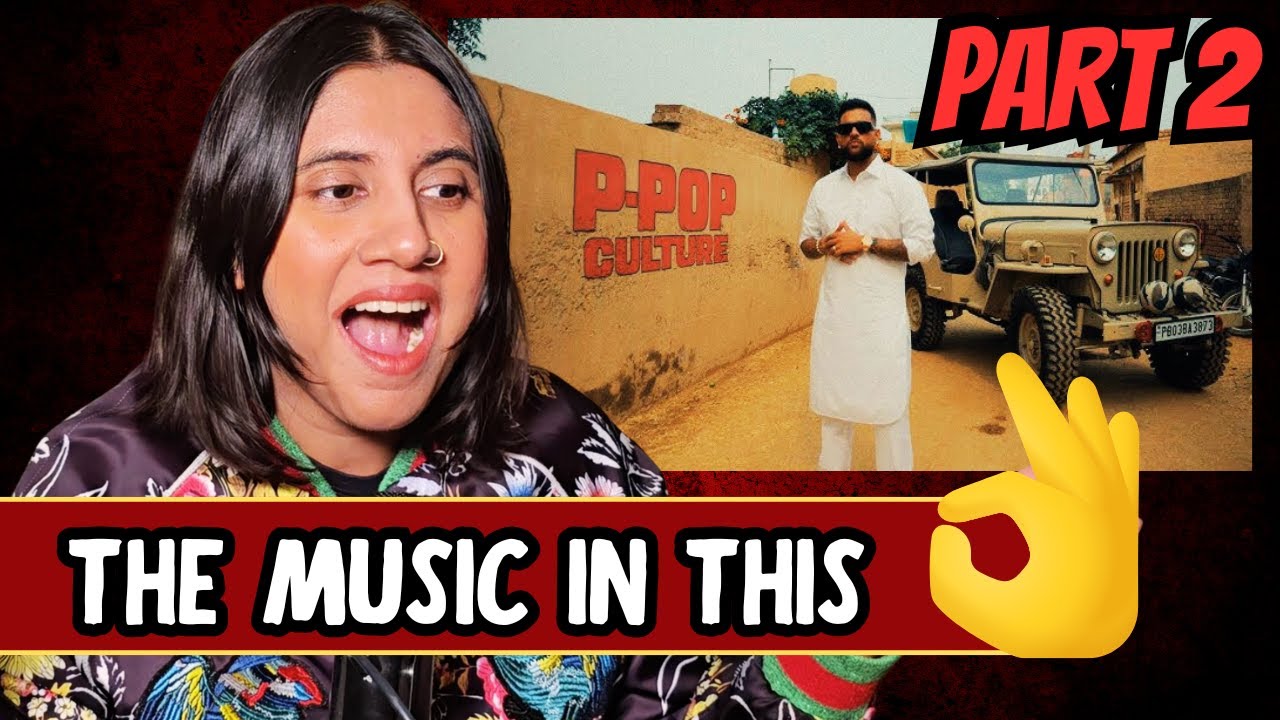 Karan Aujla P-Pop Culture Listening | Part 2 | Ashmita Reacts