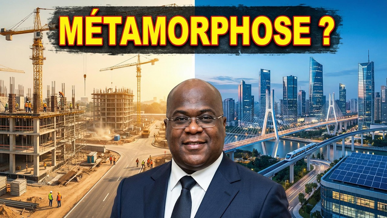 RDC : Les 15 Méga Projets qui Peuvent Faire du Congo une Superpuissance Mondiale