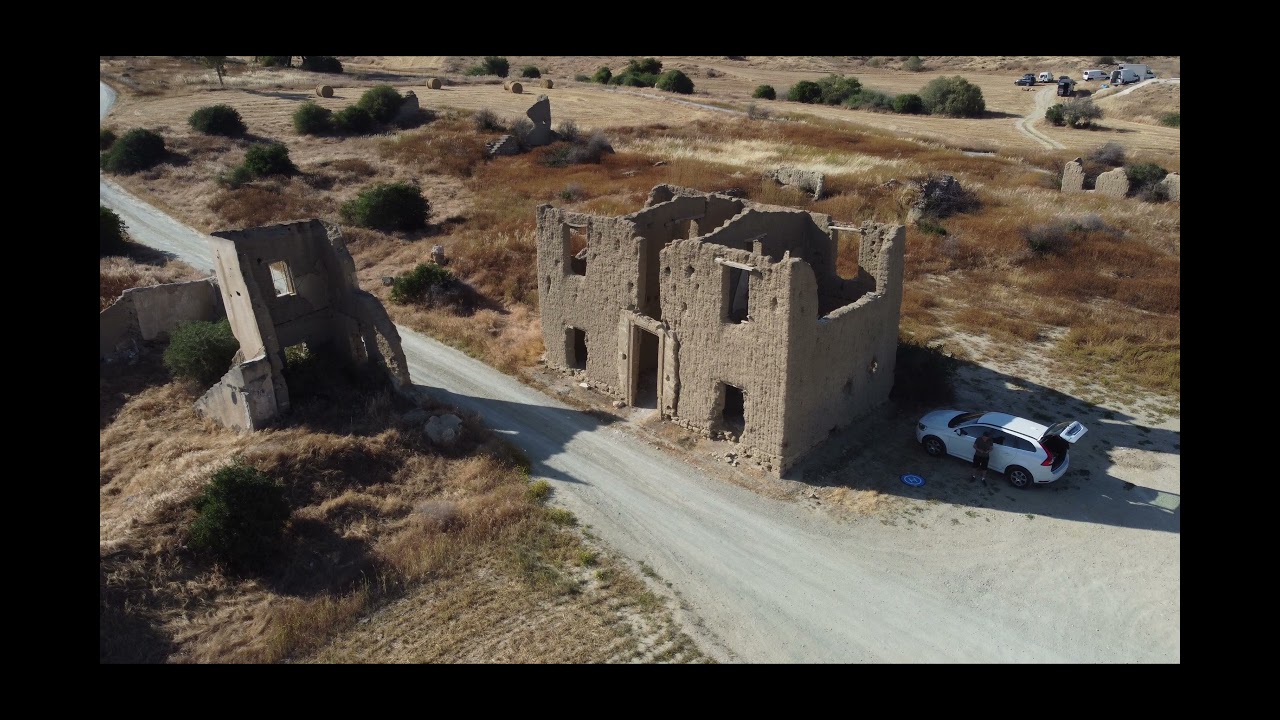 Agios Sozomenos Ancient Village in 4K | Cyprus
