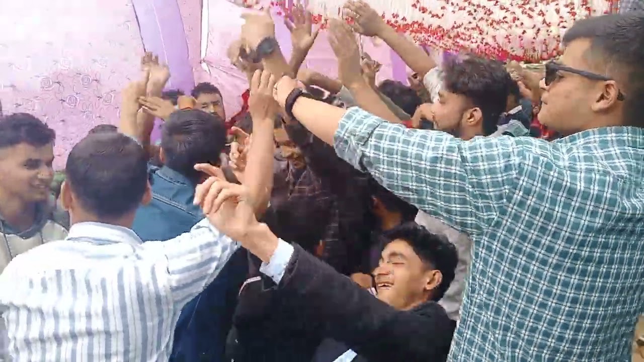 Pahadi dance wedding