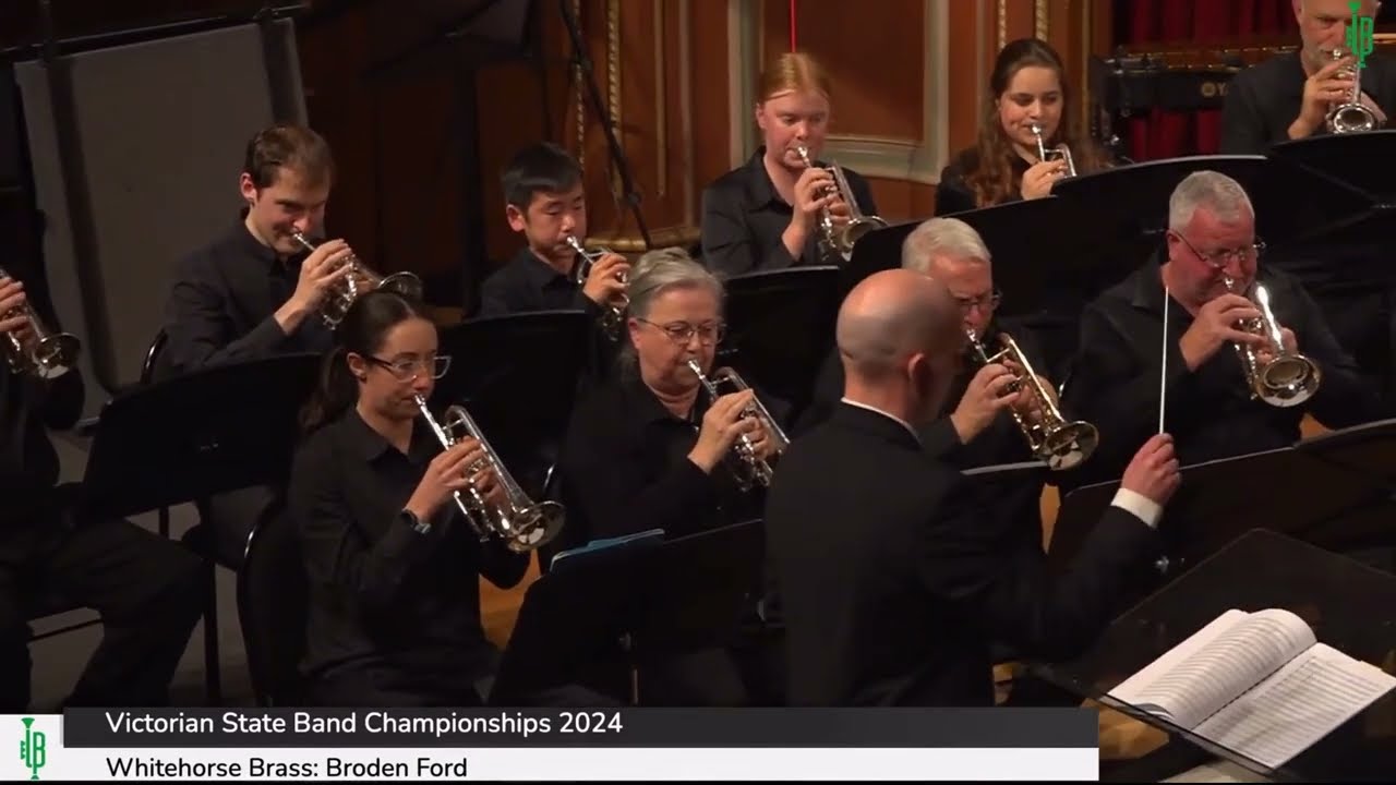 The Unfortunate Traveller (Imogen Holst) - Whitehorse Brass