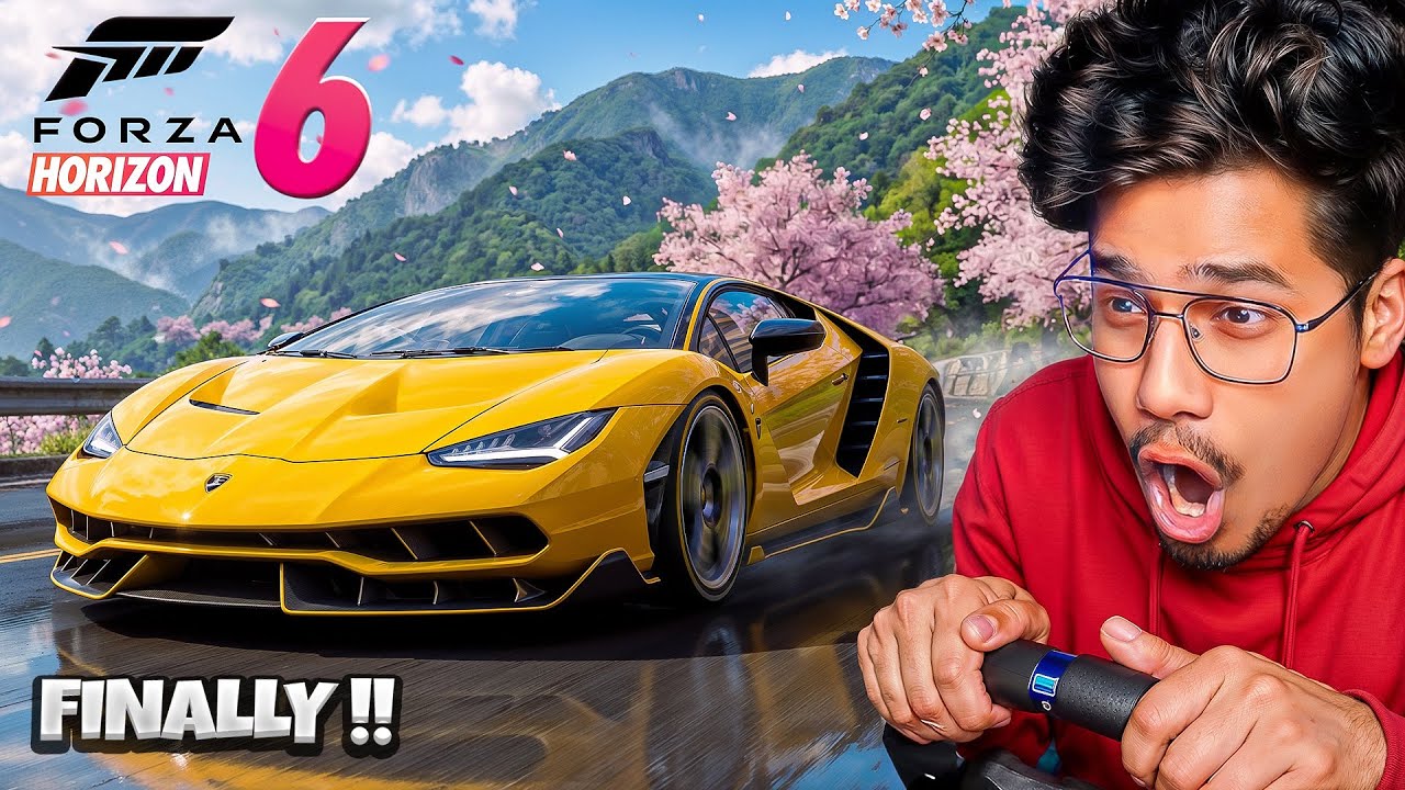 Наконец-то купил Lamborghini в Forza Horizon 6 🤑 | Дороговато