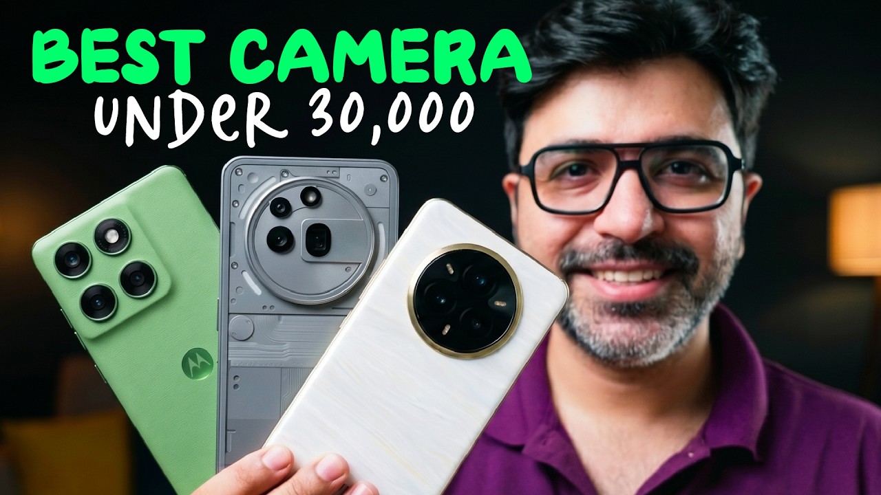 Best Camera Phones Under ₹30,000 In 2026 (Tried and Tested)