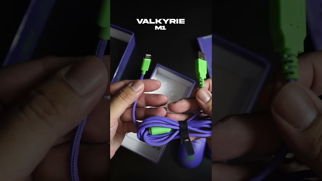 ASMR11 : Valkyrie M1 ⚡ #valkyrie #valorant  #gamingmouse