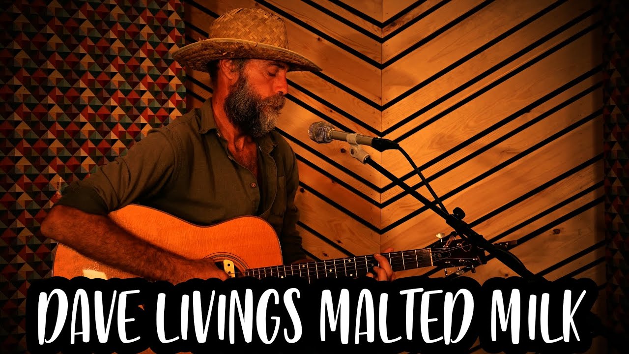 Malted Milk - Robert Johnson Cover by Dave Livings - Solo Blues Acoustic @ Khandha Rooms
