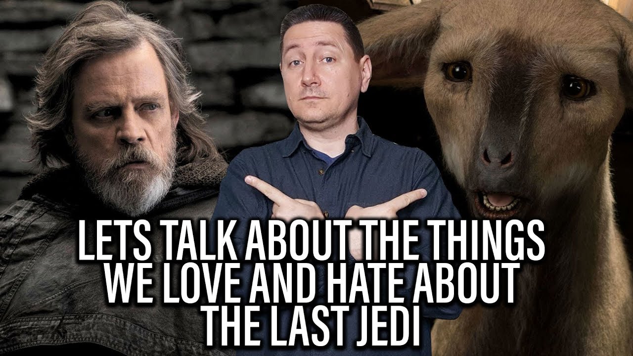 Lets Talk About What We Love And Hate About Star Wars The Last Jedi