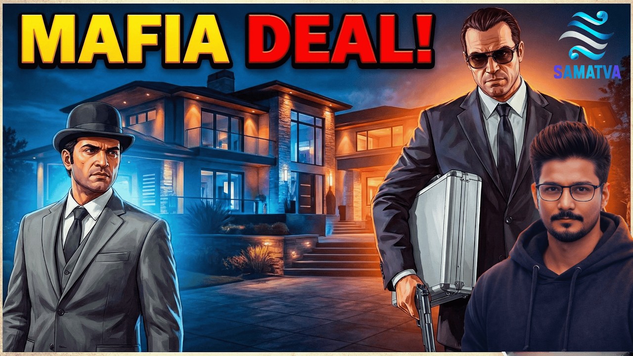 Mafia ki Deal Aur Naya Ghar? 😱 Bhola Pandit Gameplay | GTA 5 Hindi #samatvarp #zeeushcool
