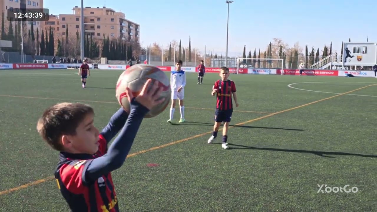 C.D Oliver- Marianistas ,1°Alevín, 2°Parte