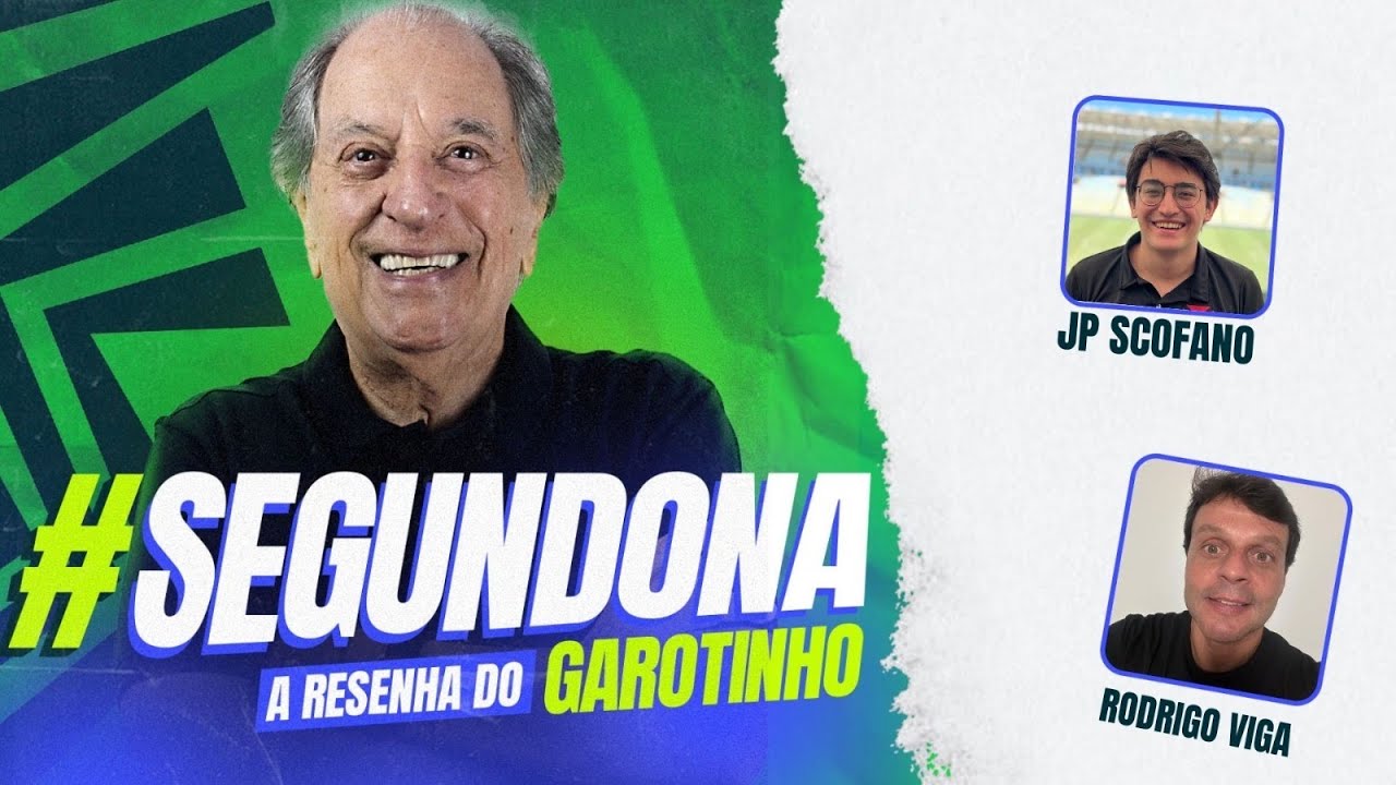 RODRIGO VIGA E JP SCOFANO | A Resenha do Garotinho #64