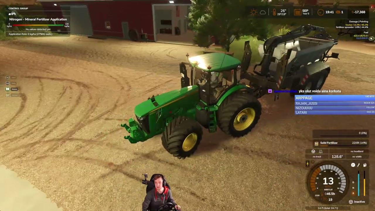 TALLENNE REHUA, MYYNTI&Auml;, INVESTOINTIA, LEHMI&Auml; LIS&Auml;&Auml;! - KE 17.12.2025