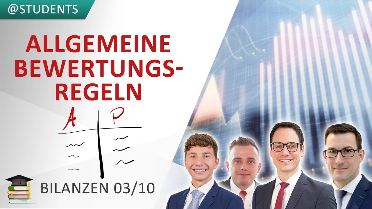 Anschaffungskosten & Herstellungskosten & Abschreibung (§ 253 + § 255 HGB) / Handelsbilanz 3/10
