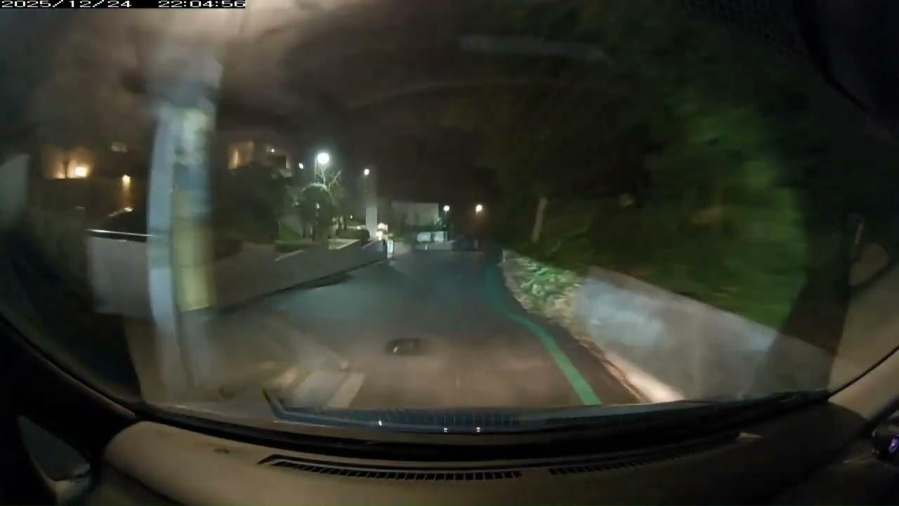 【等速再生】奈良市百楽園→富雄の住宅街裏の抜け道【車載動画】NV200