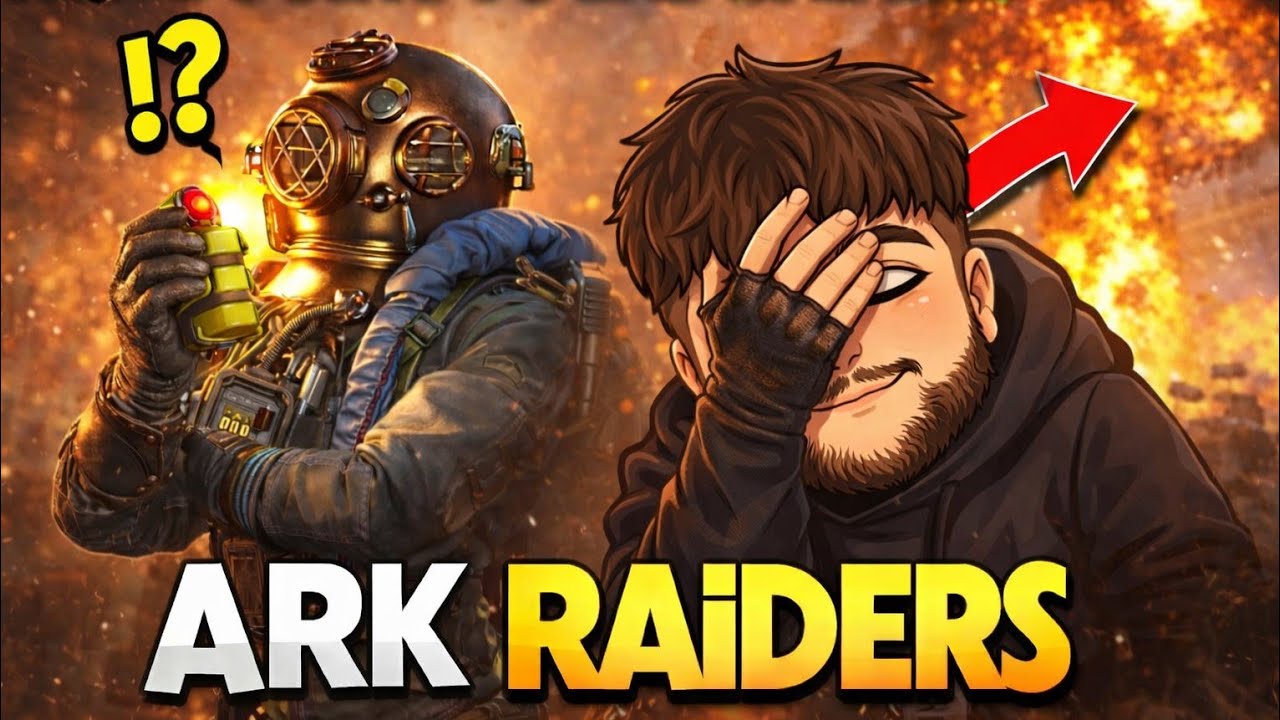 2 idiot play Arc Raiders. ( Arc Raiders)
